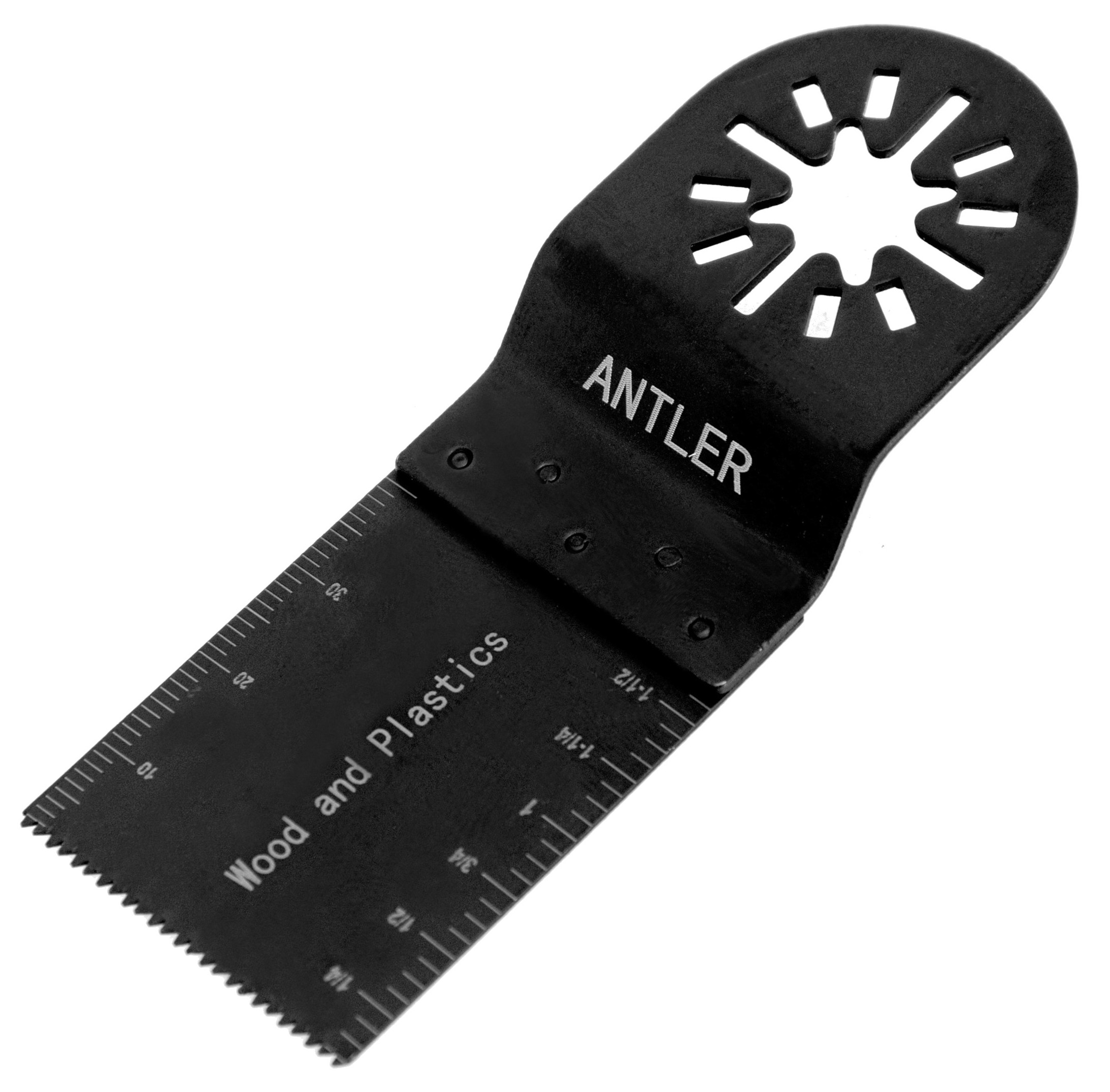 Antler AB35WB 35mm Oscillating Multitool Wood Blades Compatible with Fein Bosch Makita